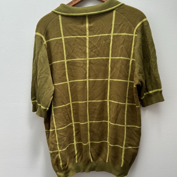 NWT Max ‘N Chester Checkered Sweater Polo| St Patrick’s Day - Picture 10 of 11